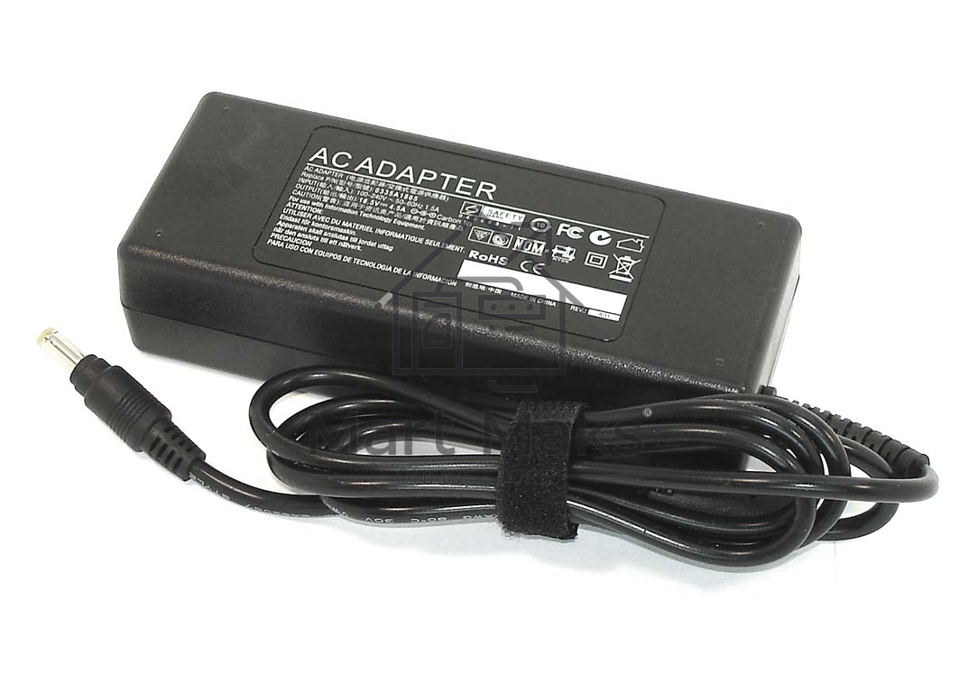 Блок питания (сетевой адаптер) для ноутбуков HP 18.5V 4.5A 4.8*1.7mm 83W, OEM