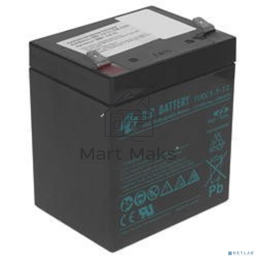 Батарея B.B. Battery HRC 5.5-12 (12V 5Ah)