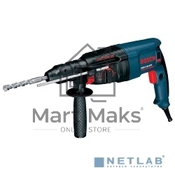 Перфоратор Bosch GBH 2-26 DFR Professional патрон:SDS-plus уд.:2.7Дж 800Вт (кейс в комплекте)