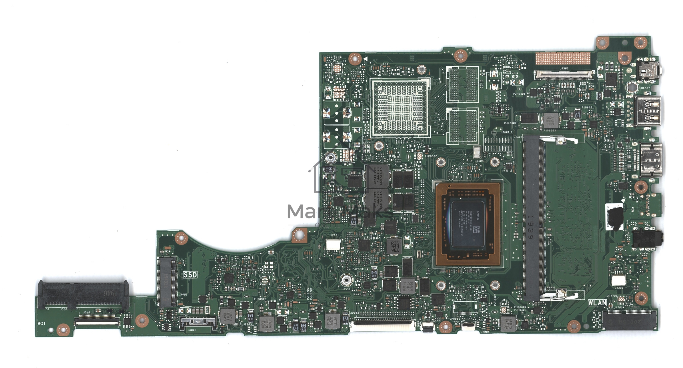 Материнская плата для Asus X411UQ 4G/A12-9720P