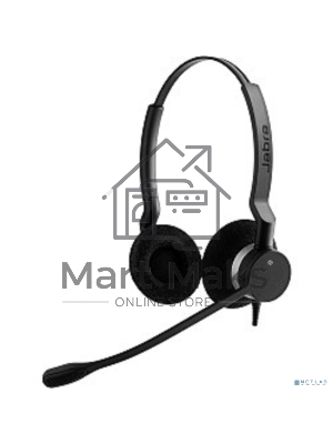 Мoнoмикрофон с шумоподавлением Jabra BIZ 2300 Duo USB