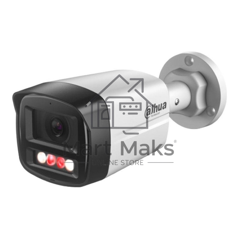 Камера видеонаблюдения IP Dahua DH-IPC-HFW1239TL1P-A-IL-0280B 2.8-2.8мм цв.