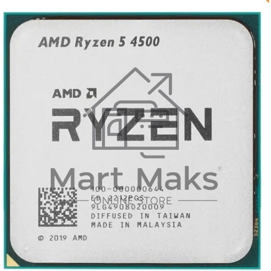Процессор AMD Ryzen 5 4500 Soc-AM4 3.6GHz OEM