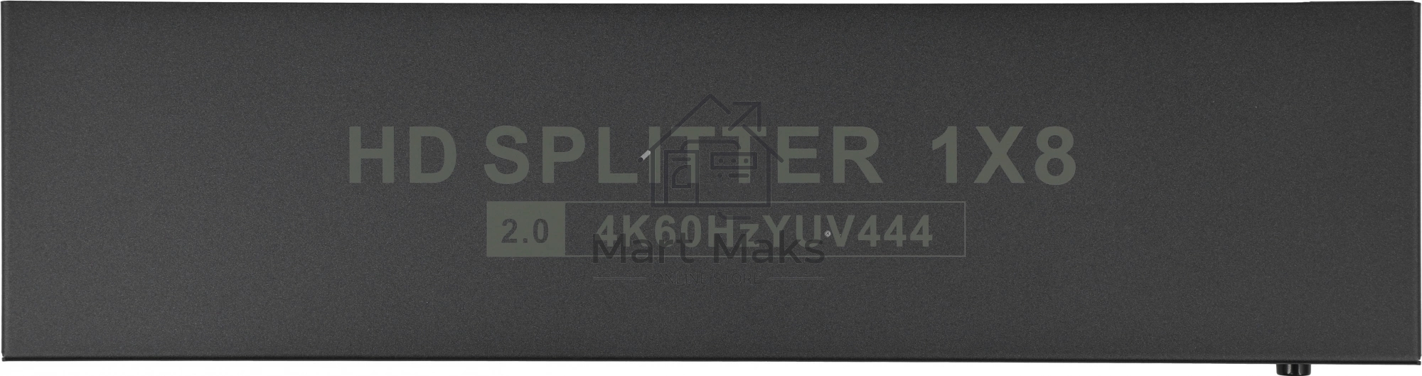 Сплиттер аудио-видео Premier 5-872-8V2 HDMI (f)/8xHDMI (f) черный