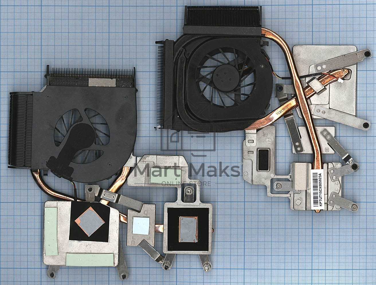 Система охлаждения для ноутбука HP Сompaq N610C N620C  4201000