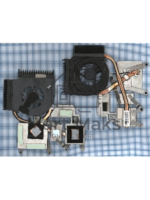 Система охлаждения для ноутбука HP Сompaq N610C N620C 4201000