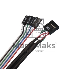 Серверный корпус ExeGate Pro 2U300-04 (RM 19