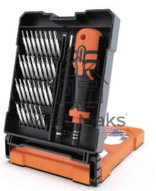 Отвертка с набором бит Jakemy JM-8159