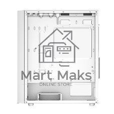 Компьютерный корпус без блока питания PCCOOLER C3B310 WH, Mesh Mid Tower, White, TG, 0.4 SPCC, no fans mATX, mITX 160/340/170мм 1x2.5