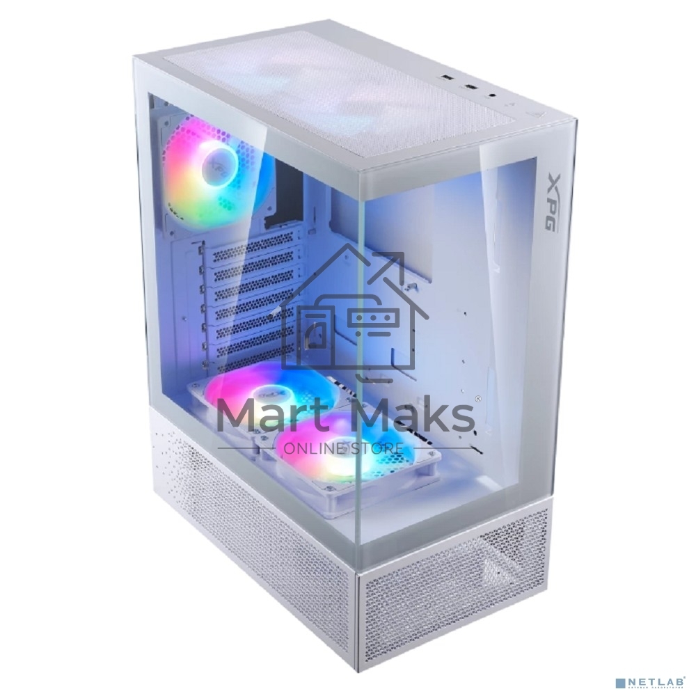 Компьютерный корпус XPG INVADERXMINIMT-WHCWW