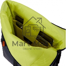 Рюкзак мужской Piquadro Corner 2.0 CA6291C2OW/BLU роллтоп синий ткань