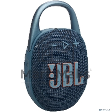 Портативная акустика JBL CLIP 5, синий
