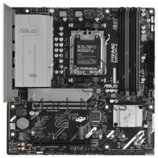 Материнская плата ASUS PRIME B850M-A-CSM, AM5, AMD B850, 4xDDR5, 4xSATA, 3xM.2, 1xPCIe 5.0 x16, 1xPCIe 4.0 x4, 2xDP, 1xHDMI, 1x2.5Gb LAN, 2xUSB-A 10Gbps, 2xUSB-A 5Gbps, 4xUSB-A 2.0, 3x3.5 мм, 7.1, mATX
