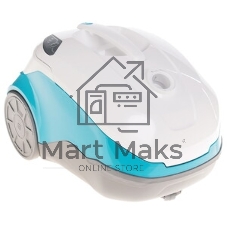 Пылесос Thomas AQUA-BOX Perfect Air Allergy Pure белый/синий, 325/1700 Вт, уборка сухая/сбор жидкости, пылесборник контейнер 2.6 л