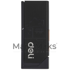 Лазерный дальномер Deli DL331150 Home Series черный; диапазон измерений 0,05~50м, точность измерения ±3мм, 370 мА·ч, OLED дисплей, Type-C, вес 48 грамм, эксклюзивный дизайн