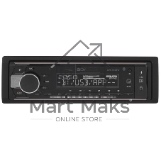 Автомагнитола ACV AVS-930BW, 1 DIN, Bluetooth, USB Type-A, AUX