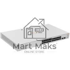 Коммутатор HPE Instant on 1830 JL813A#ABB 24G 2SFP 12PoE+ 195W