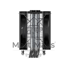Кулер для процессора ID-COOLING SE-214-XT PLUS черный 120мм алюминий/медь 1800rpm 35.2db 4-pin 200W 150мм