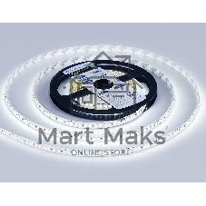 Светодиодная лента Ambrella light GS1303 2835 180Led/ 14.4W m/ 12V IP20 6500K/ 5000*8*1.2mm (2 конт.)