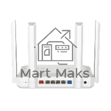 Мультигигабитный интернет-центр Netcraze Ultra (NC-1812) с Mesh Wi-Fi 7 BE7200, Smart-коммутатором 1×10G, 1×2.5G и 4×1G, многофункциональными портами USB 3.2 и 2.0