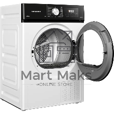 Сушильная машина Kuppersberg DM 592 W белый, 9 кг, сушка - конденсационная, программ - 15, 59.5 x 85 x 61.5 см