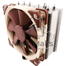 Кулер для процессора Noctua NH-U12S, 120 мм, медь, 1500 об/мин, 22.4 дБ, 4 pin PWM, высота 158 мм
