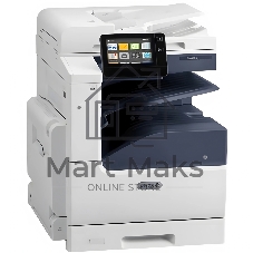 МФУ лазерное Xerox VersaLink C7120/25/30 (C7101V_D), A3, цветной, печ. до 30 стр/мин. (А4) до 17 стр/мин. (А3), скан. до 80 стр/мин., 2400 x 1200 dpi (печать) 600x600dpi (скан.), RJ-45, NFC, Air Print, Mopria (базовый блок, без инициализации)