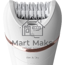 Эпилятор Philips Series 8000 BRE740/11 (требуется адаптер)