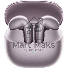 Гарнитура вкладыши Xiaomi Buds 6 фиолетовый беспроводные bluetooth в ушной раковине (BHR09GTGL)