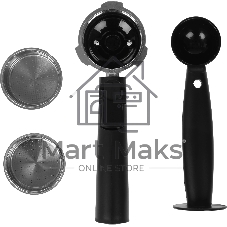 Кофеварка рожковая Vitek VT-1517 (BN) коричневый, исп. кофе - молотый, 1.65 л, 1238 Вт, 15 Бар