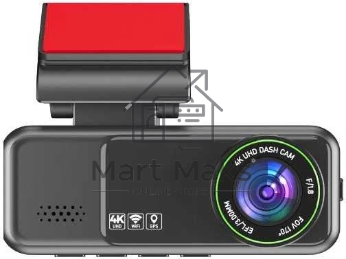 Видеорегистратор Sho-Me FHD-875 черный 2160x3840 2160p 160гр. GPS SA230D