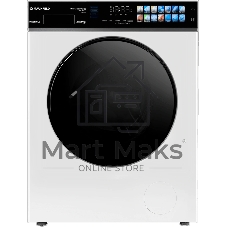 Стиральная машина Maunfeld MFWD12107ISTWH06 белый, загрузка фронтальная 10 кг, 1200 об/мин, класс A