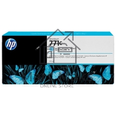 Картридж струйный HP №771C B6Y12A светло-голубой для HP DJ Z6200 (775мл)