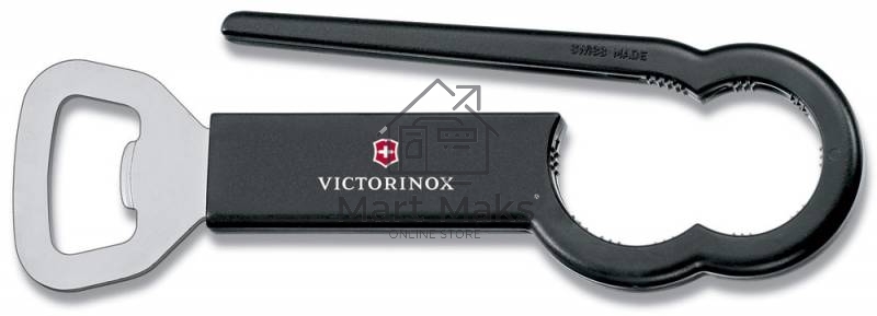 Открывалка для бутылок Victorinox (7.6912.3) черный европодвес
