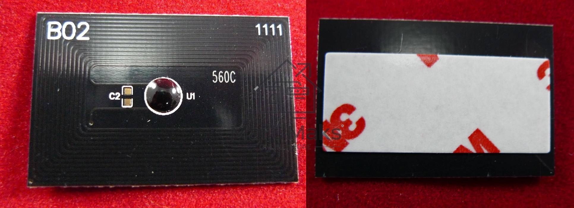 Чип ELP для Kyocera FS-C5300DN/5350DN (TK-560C) Cyan 10K