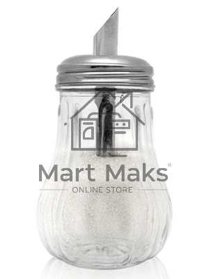 Сахарница с дозатором LR08-30 LARA 250мл, стекло