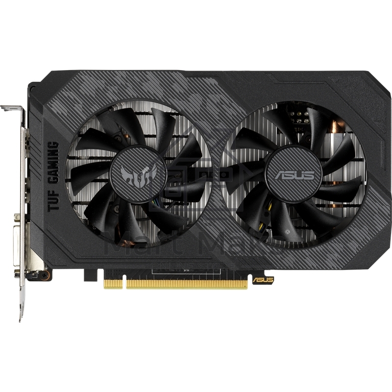 Видеокарта TUF-GTX1650-O4GD6-GAMING /GTX1650,DVI,HDMI,DP,4G,D6