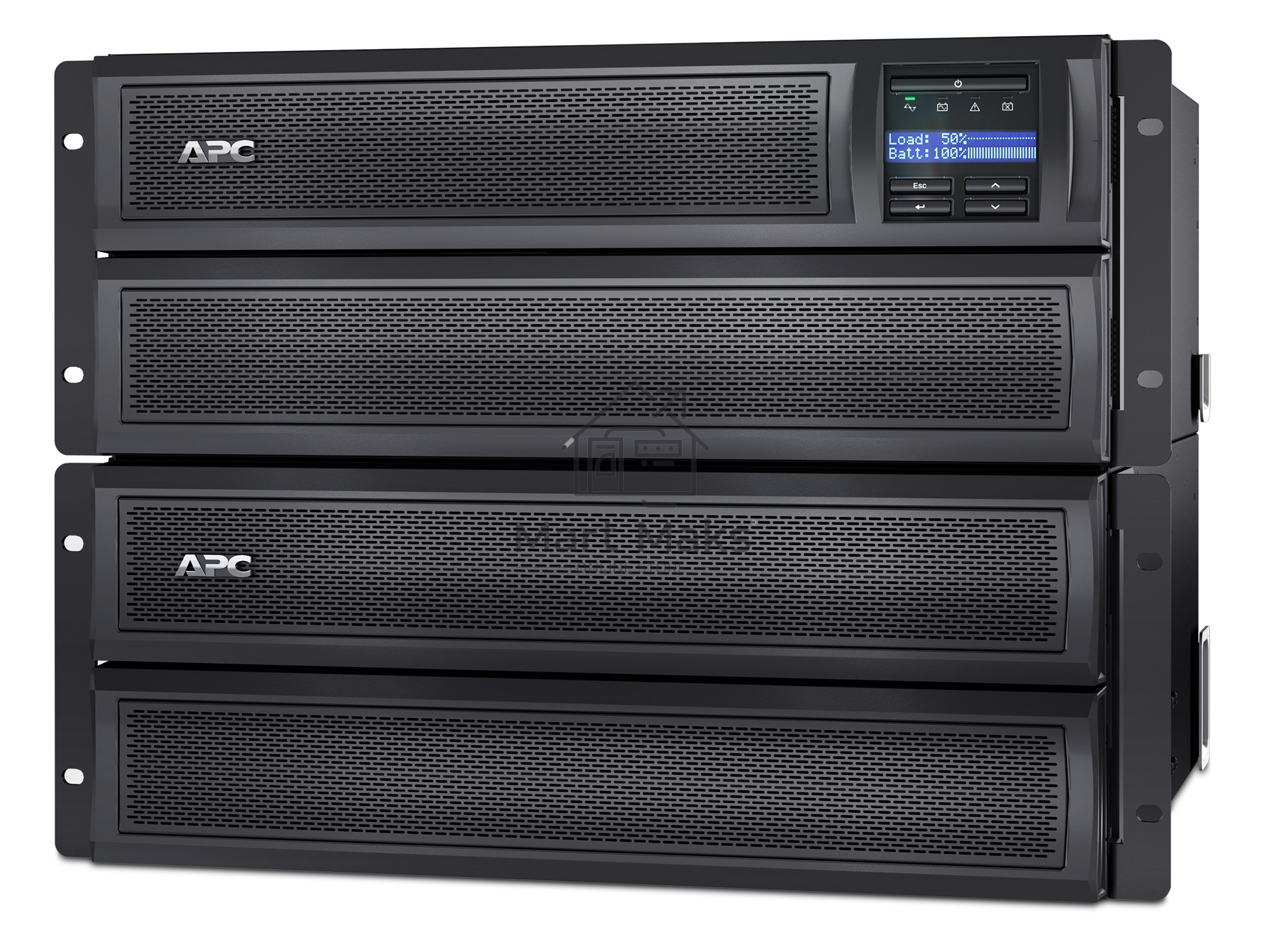 Источник бесперебойного питания APC Smart-UPS X SMX2200HV 1980Вт 2200ВА черный