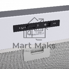 Вытяжка встраиваемая Maunfeld Crosby Light (C) 60 белый, 60 см, 850 куб. м/ч, 48 дБ