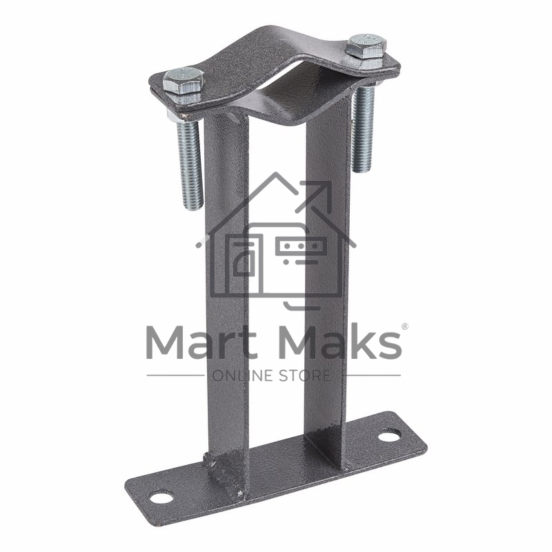 Кронштейн для мачт Rexant плоский П-образный, 20 см