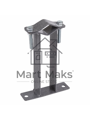 Кронштейн для мачт Rexant плоский П-образный, 20 см