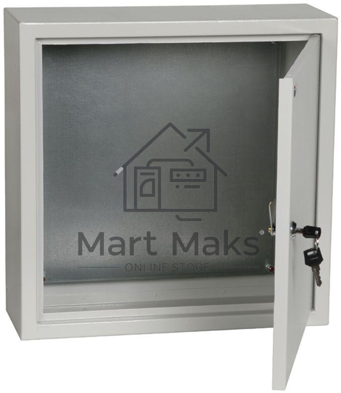 Корпус металлический IEK YKM40-441-31 ЩМП-4.4.1-0 36 УХЛ3 IP31 размеры 400х400х150 мм