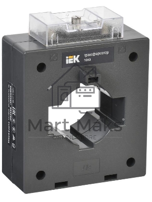 Трансформатор тока ТТИ-60 800/5А кл. точн. 0.5 10В.А ИЭК ITT40-2-10-0800