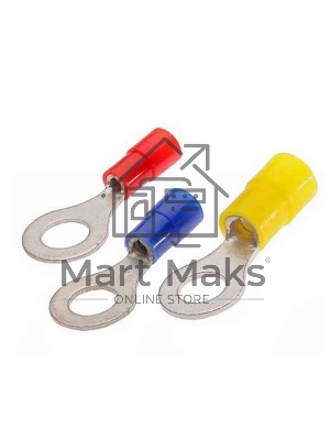 Наконечник кольцевой НКИ(н) 10-6 (100шт/упак) 61773 КВТ