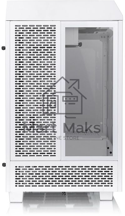 Компьютерный корпус Thermaltake The Tower 100 Snow CA-1R3-00S6WN-00 /White/Win/SPCC/Tempered Glass*3