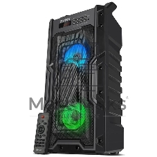 Колонка портативная Sven PS-435 черный 20W 2.0 BT/3.5Jack/USB 10м 2000mAh