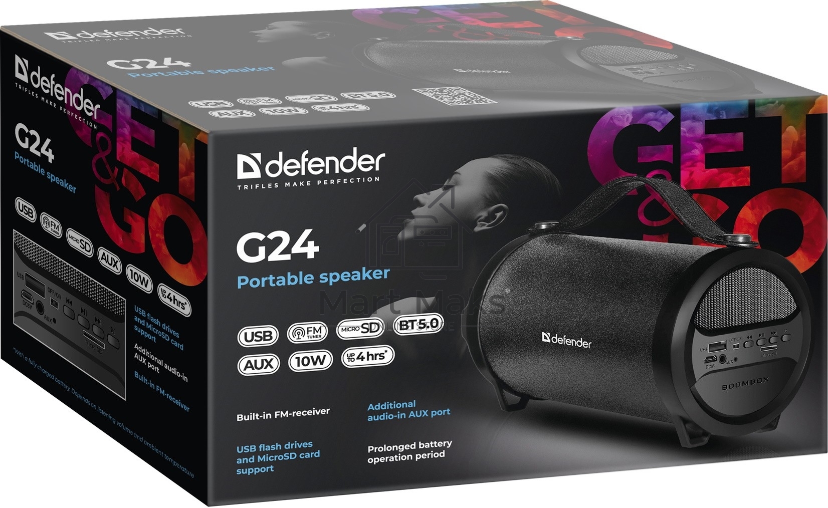 Акустическая система 1.0 Defender G24