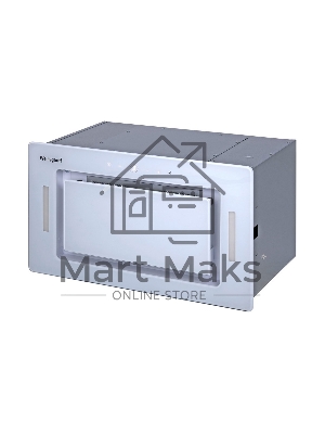 Вытяжка встраиваемая Weissgauff Aura 1200 Remote WH белый, 52 см, 1200 куб. м/ч, 60 дБ