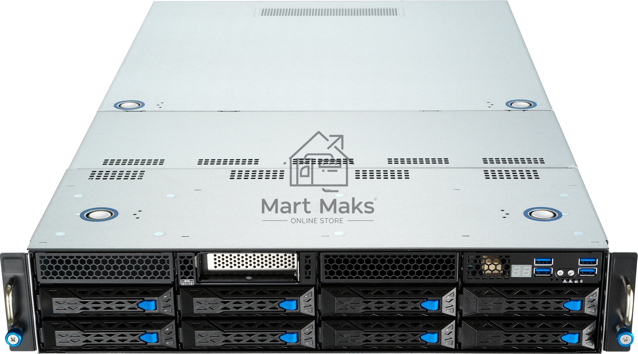 Серверная платформа Asus ESC4000-E10 up to 205W, 2x SFF8643 on the backplane, 2x 1600W PSU, (274285)