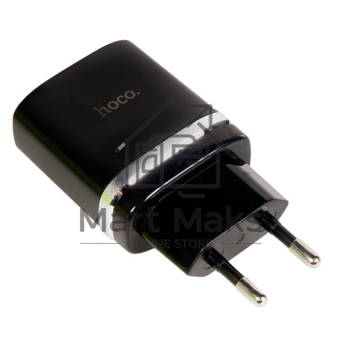 Сетевое ЗУ QC 3.0 HOCO HC-16255 C12Q 1 USB Выход: 5V_9V_12V, 18W черный